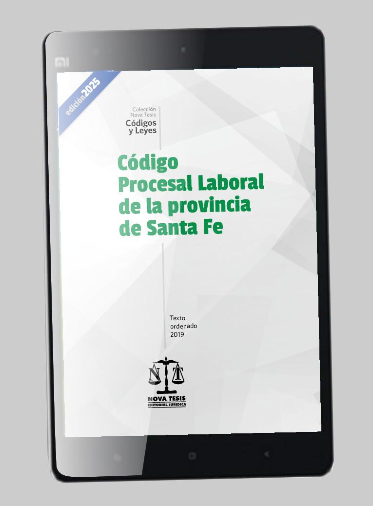 Cdigo Procesal Laboral de Santa Fe 2025